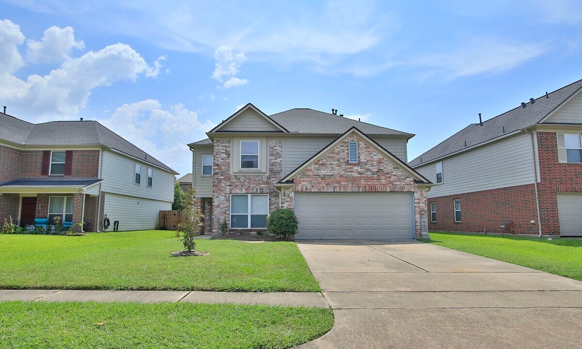 3119 Winchester Rnch Trl in Katy, TX - Building Photo