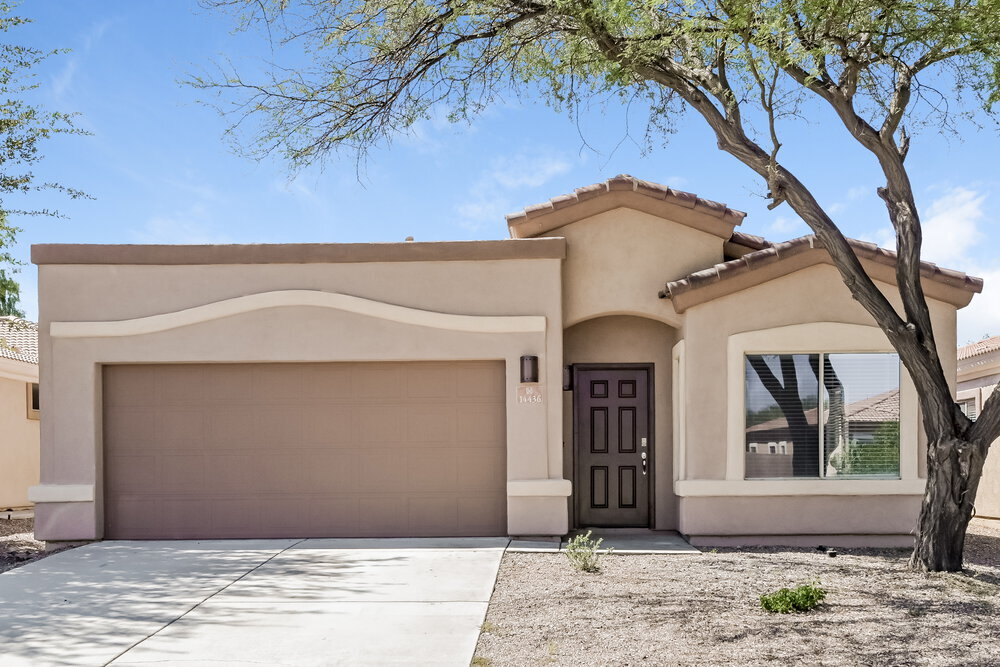 14436 S Camino Tierra Monte in Sahuarita, AZ - Building Photo