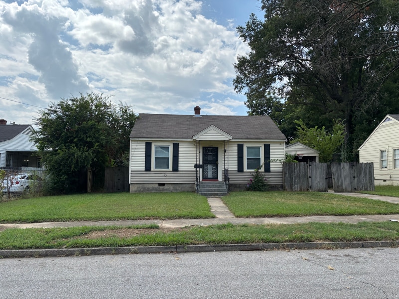 1195 Leawood St in Memphis, TN - Building Photo