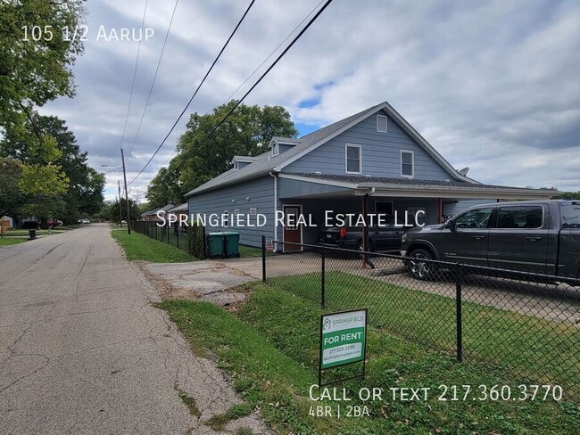 property at 105 1/2 Aarup St