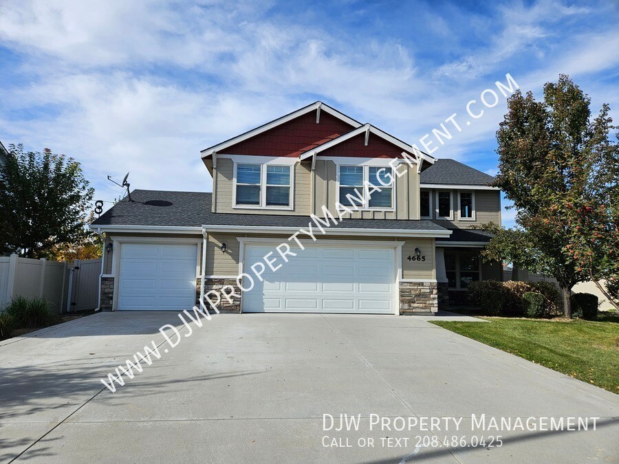 4665 N Beaham Ave in Meridian, ID - Building Photo