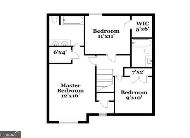 8070 Linda Ct in Jonesboro, GA - Foto de edificio - Building Photo