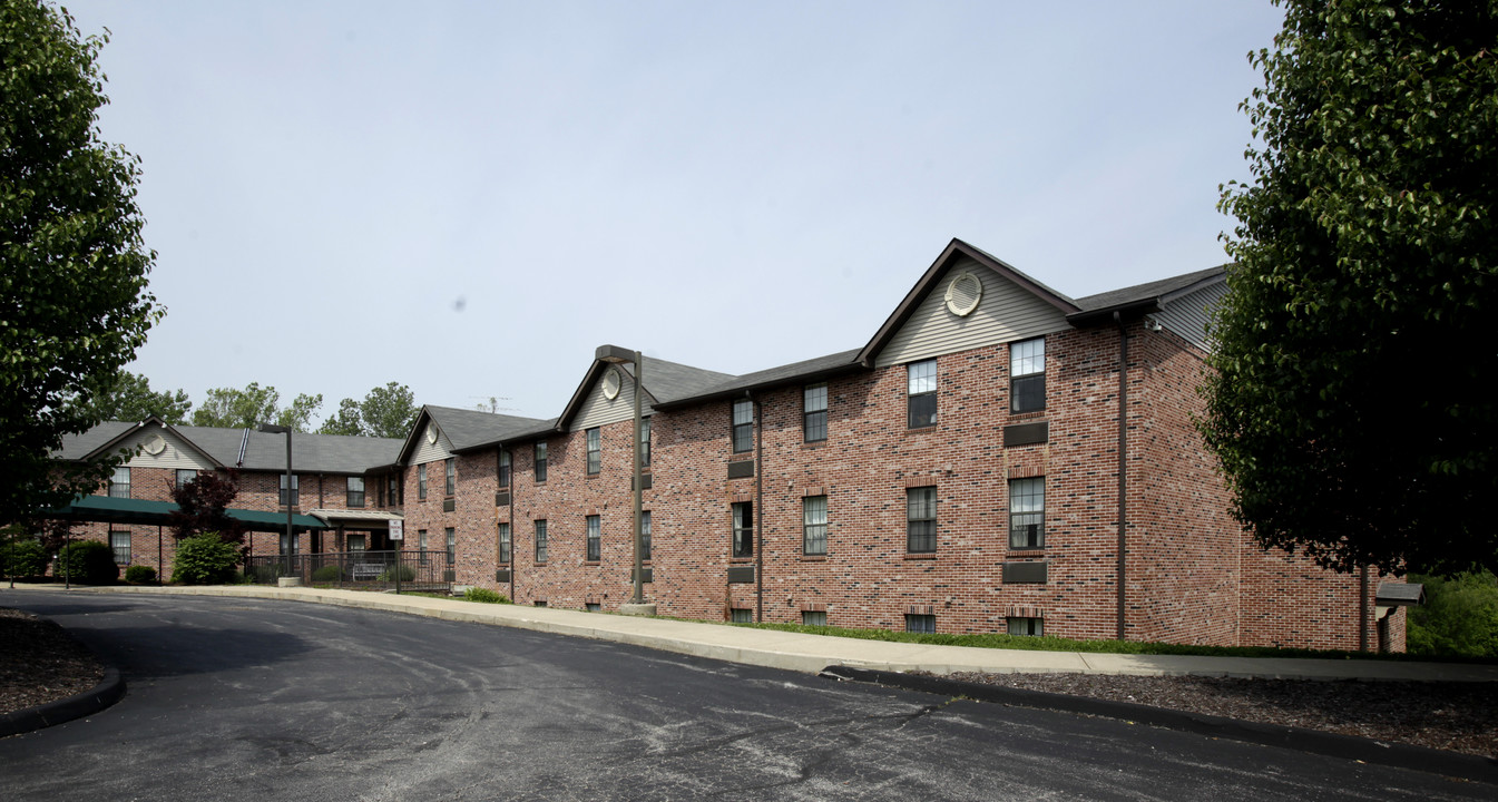 Pope John Paul II Apartments in Florissant, MO - Building Photo