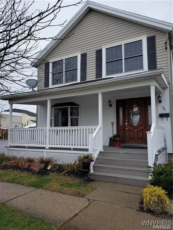 26 Temple Pl in East Aurora, NY - Building Photo - Building Photo