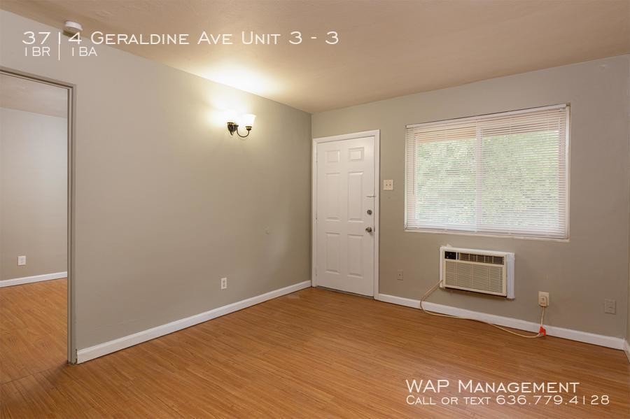 3714 Geraldine Ave-Unit -3 in St. Ann, MO - Foto de edificio