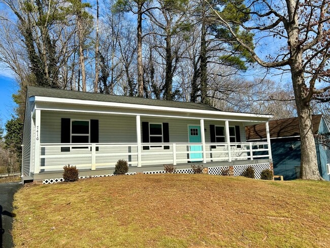 property at 7416 Newbys Ct