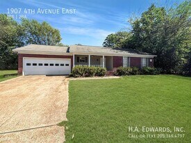 1907 4th Ave E in Tuscaloosa, AL - Building Photo