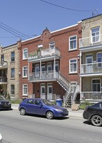 461-471 1re Av in Montréal, QC - Building Photo