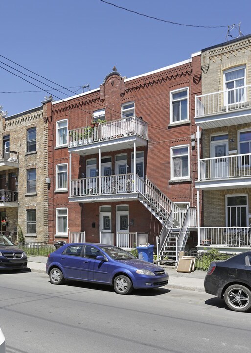 461-471 1re Av in Montréal, QC - Building Photo