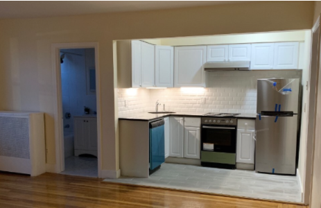 1607 Commonwealth Ave, Unit 9 in Boston, MA - Building Photo