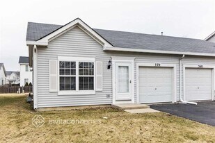 370 Reston Cir in Romeoville, IL - Building Photo