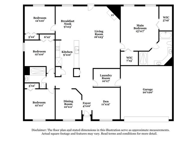 2625 Fox Creek Dr in Jacksonville, FL - Foto de edificio - Building Photo