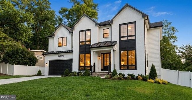property at 8309 Loring Dr