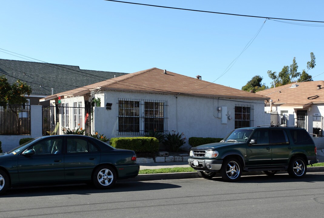 4193 Beta St in San Diego, CA - Building Photo