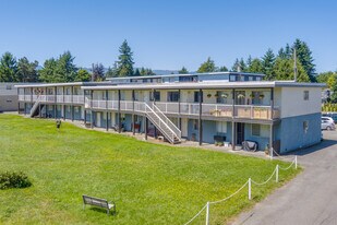 Mainstreet Courtenay Apartments in Courtenay, BC - Building Photo