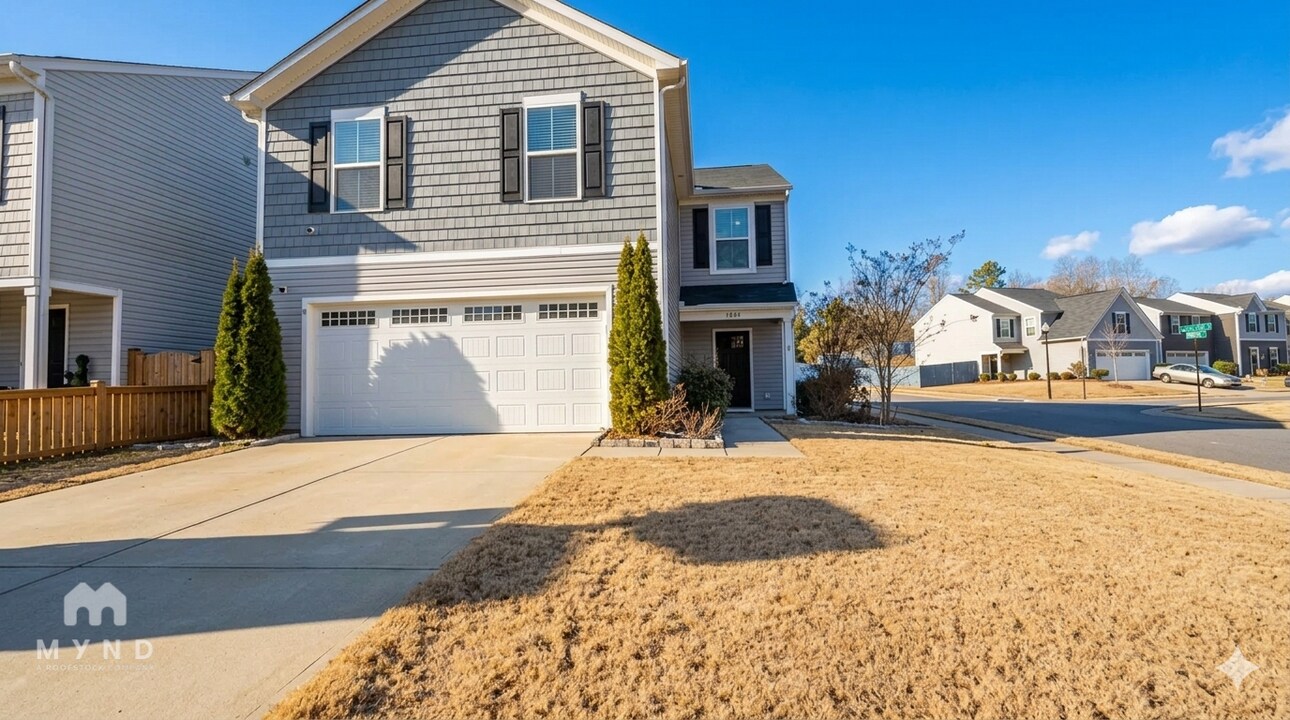 1804 Hooper Court in Charlotte, NC - Foto de edificio