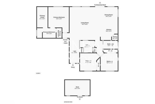 property at 10997 Cambria Cir