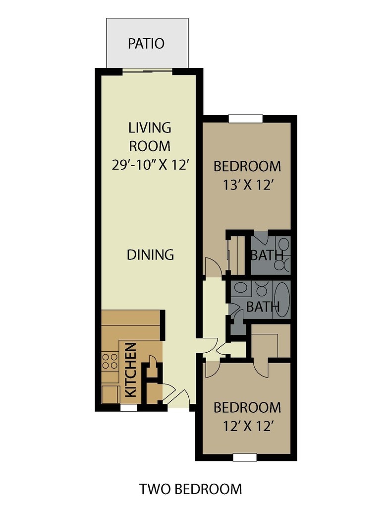 Vestavia Park Apartments in Vestavia Hills, AL