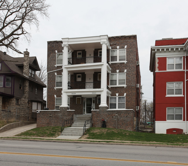 3639-3641 Paseo Blvd in Kansas City, MO - Building Photo - Building Photo