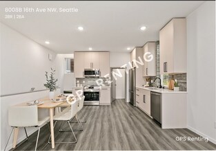 8008B 16th Ave NW in Seattle, WA - Foto de edificio - Building Photo