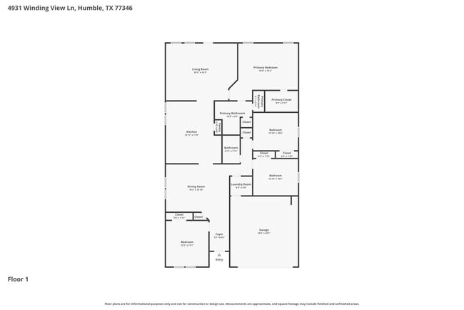 4931 Winding View Ln in Humble, TX - Building Photo - Building Photo