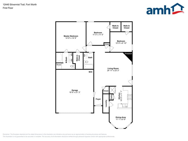 12440 Silver Mist Trail in Burleson, TX - Building Photo - Building Photo