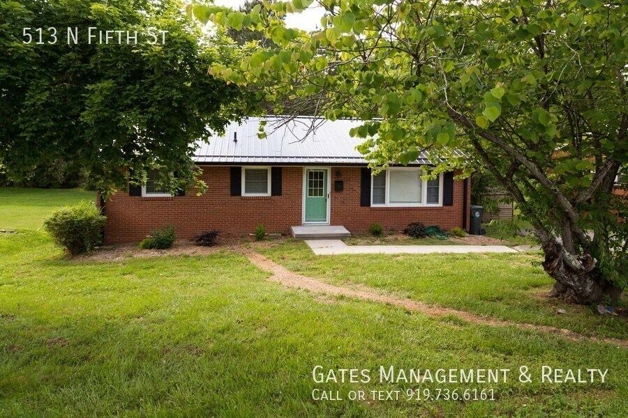 513 N 5th St in Mebane, NC - Building Photo