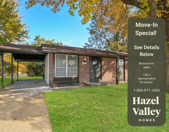 property at 3006 Chance Dr