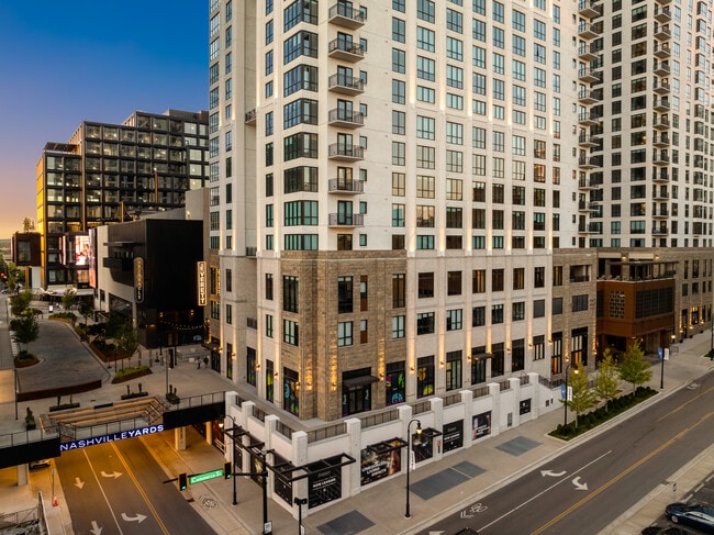 The Everett-Nashville Yards in Nashville, TN - Foto de edificio - Building Photo