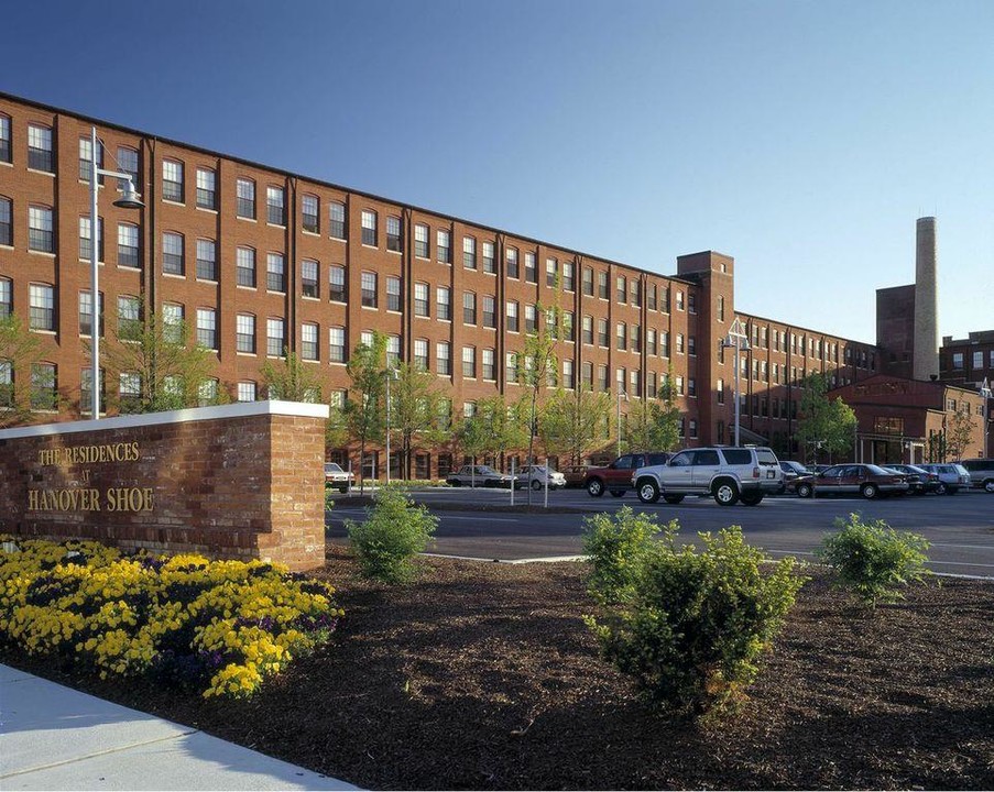 Residences at Hanover Shoe in Hanover, PA - Building Photo