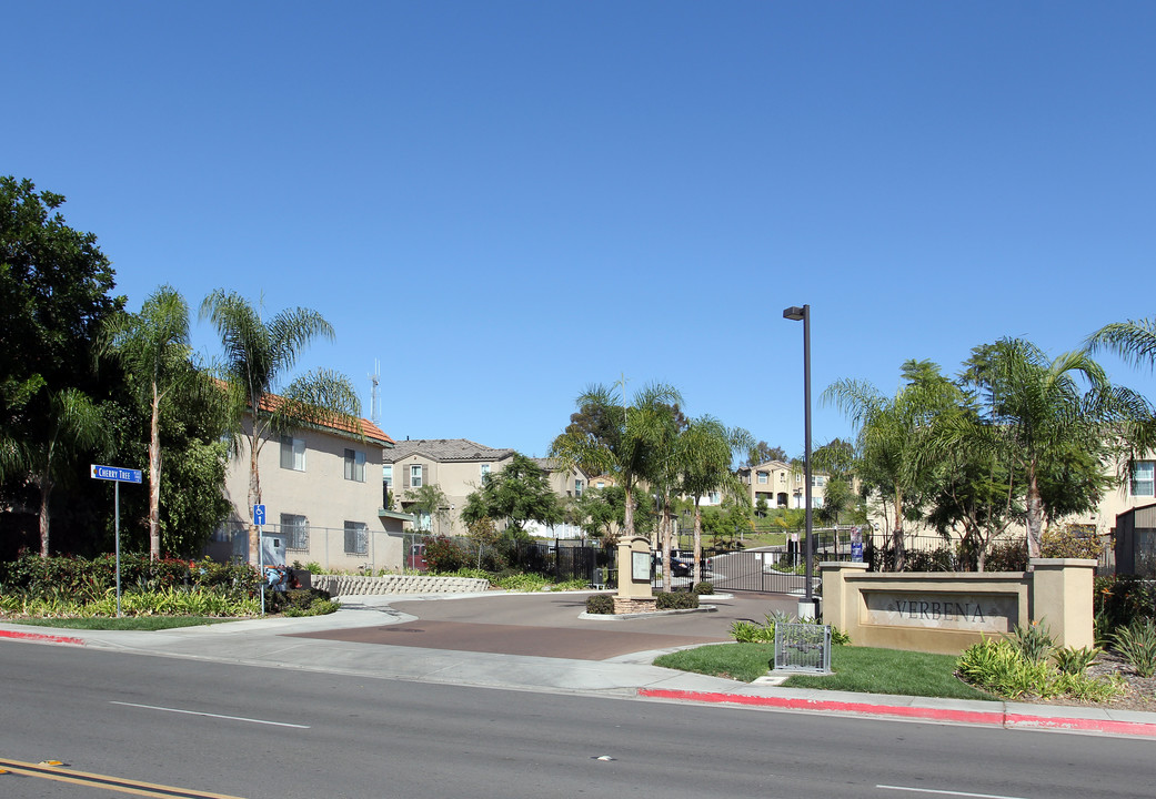 Verbena Family Apartments in San Ysidro, CA - Building Photo