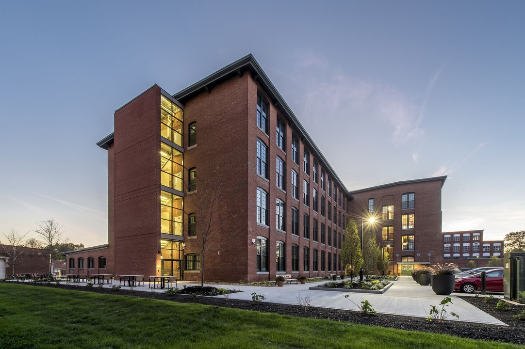 Residences At Mill 10 (A 55+ Community) in Ludlow, MA - Building Photo