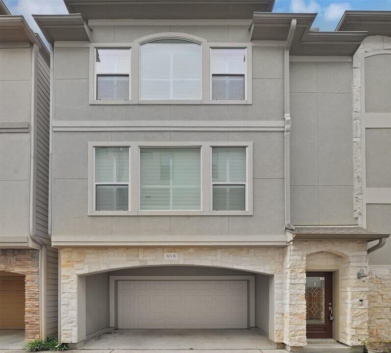 503 Roy St in Houston, TX - Building Photo