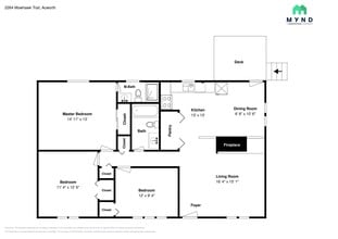 2264 Mohawk Trail in Acworth, GA - Building Photo - Building Photo