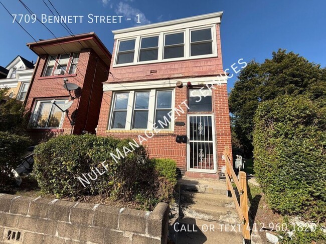 property at 7709 Bennett St