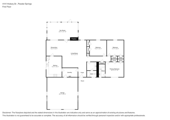 4141 Hickory Dr in Powder Springs, GA - Building Photo - Building Photo