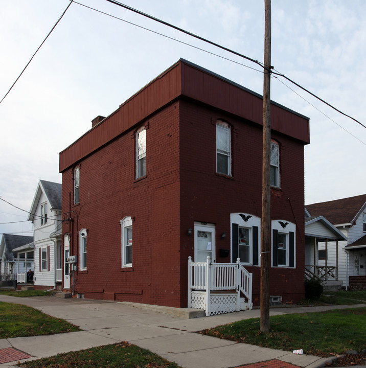 1222 Idaho St in Toledo, OH - Foto de edificio