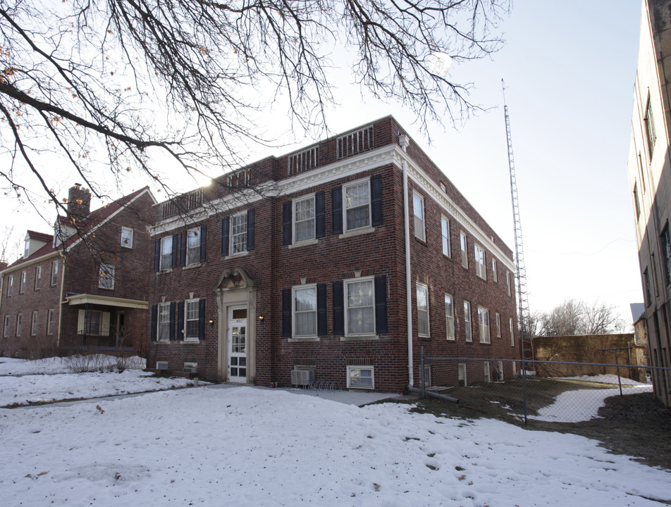 1615 South 20th Street in Lincoln, NE - Building Photo