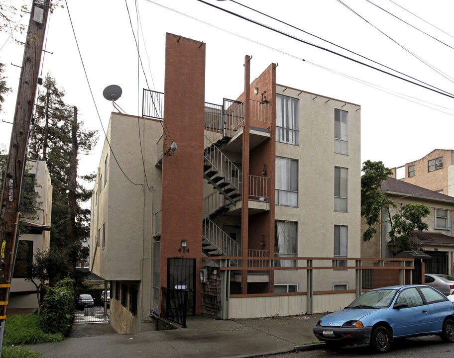 414 Fairmount Ave in Oakland, CA - Foto de edificio