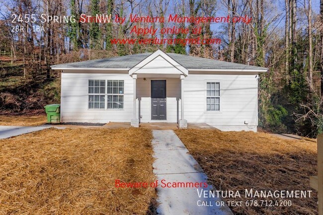 property at 2455 Spring St NW