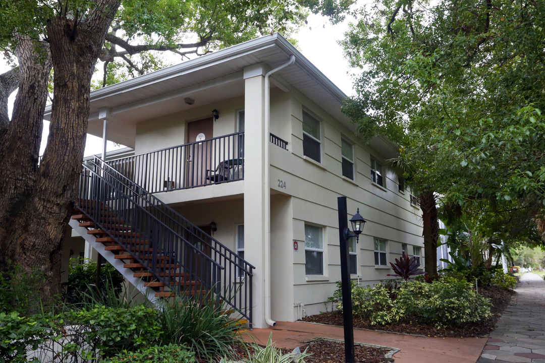 The Siena Downtown Condominium in St. Petersburg, FL - Building Photo