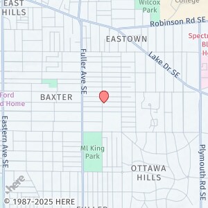 1300 Dunham St SE in Grand Rapids, MI - Building Photo