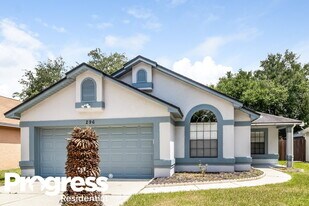 296 Morning Glory Dr in Lake Mary, FL - Building Photo