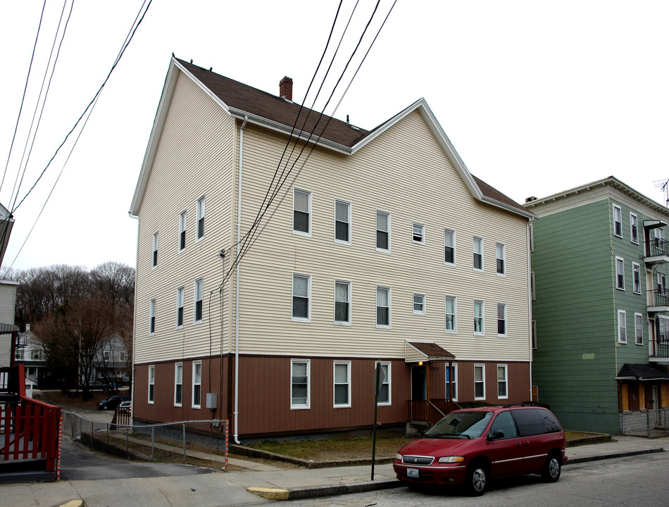 440 Second Ave in Woonsocket, RI - Foto de edificio