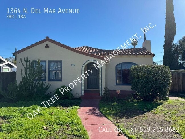 1364 N Del Mar Ave in Fresno, CA - Building Photo - Building Photo