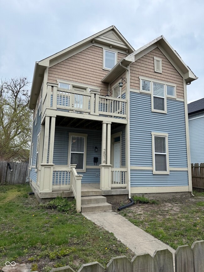 property at 2516 N College Ave