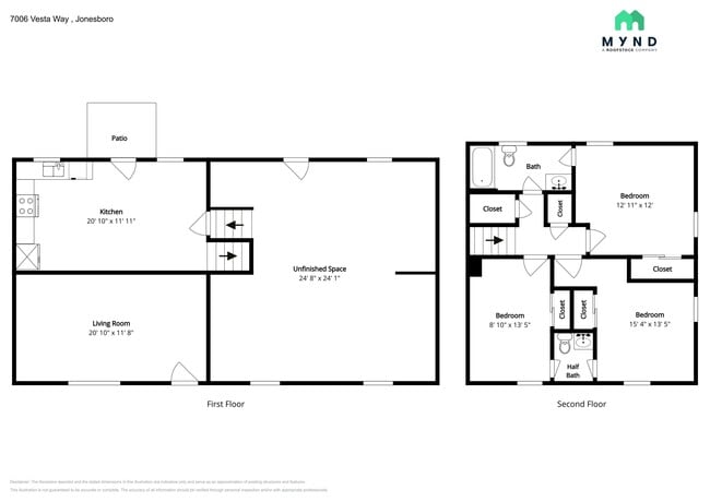 7006 Vesta Way in Jonesboro, GA - Building Photo - Building Photo
