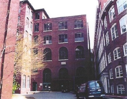 The Turbine Building in Lowell, MA - Building Photo