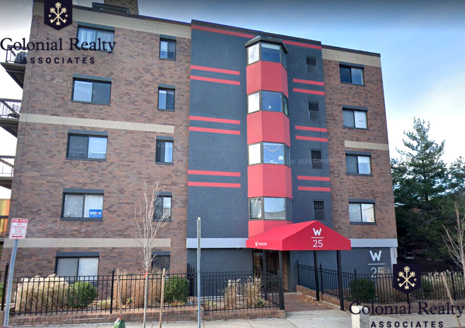 25 Webster Ave, Unit 25-570 Webster Ave in Somerville, MA - Building Photo