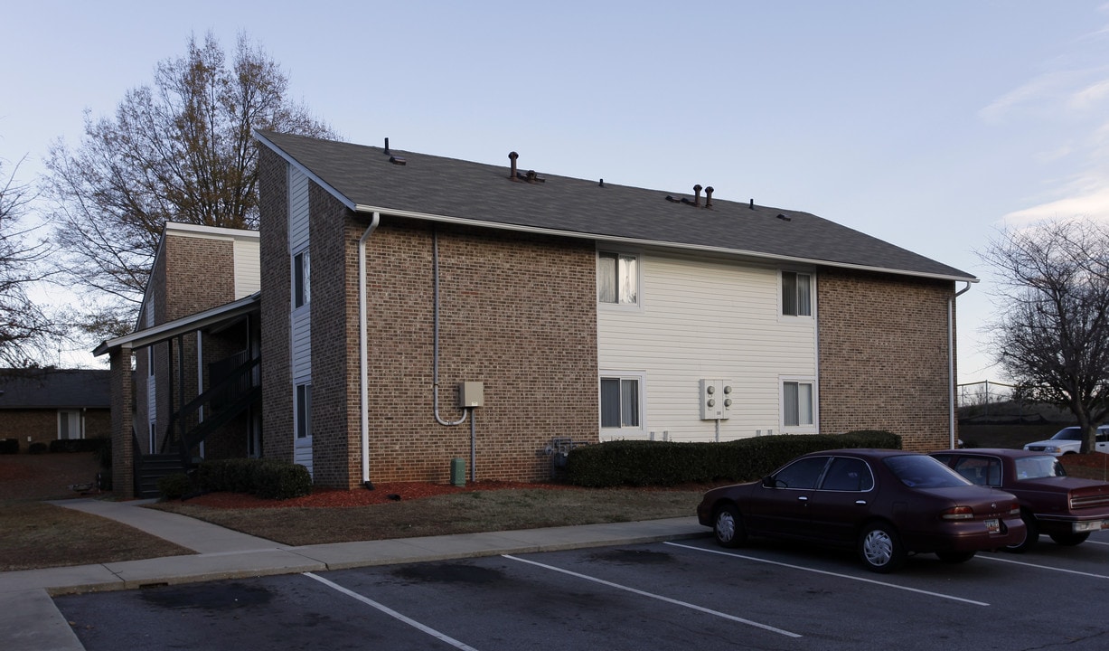 Woodstream Apartments in Greenville, SC - Foto de edificio